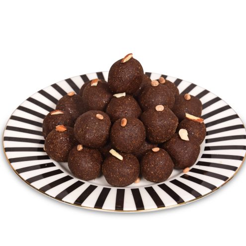 Flax seed Laddu in plate